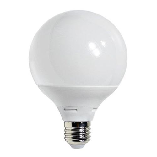 Ampoule E27 LED 15W G95 270° Globe - Blanc Froid 6000K - 8000K - SILAMP