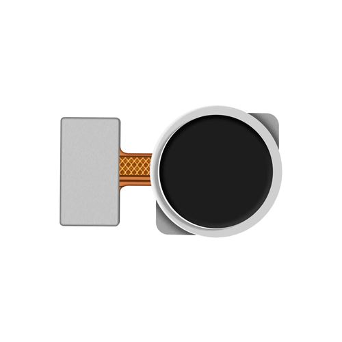Bouton Home pour Xiaomi Redmi Note 7 / Note 7 Pro de Remplacement avec Nappe de connexion Noir Clappio