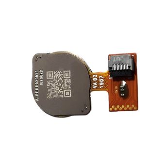 Bouton Power + Lecteur D'empreinte Pour Xiaomi Redmi 13C Noir Minuit - Neuf