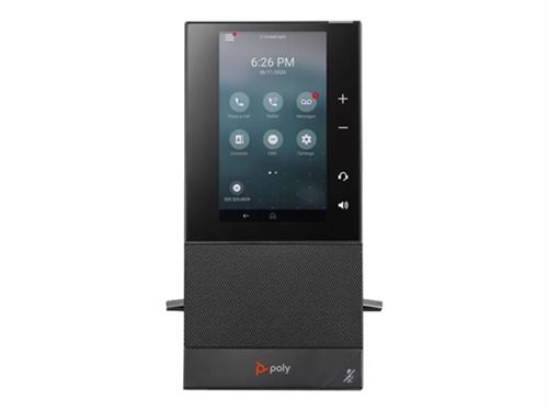 Poly CCX 500 OpenSIP - Téléphone VoIP - SIP, SDP, RTCP, RTP, SRTP - 24 lignes - noir