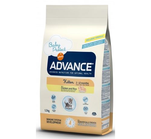 Affinity Advance Chat Kitten - Poulet & Riz - 10 kg