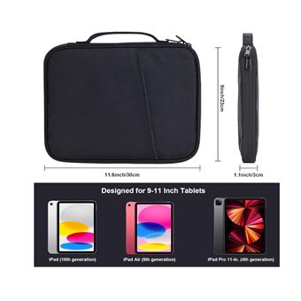 Custodia per tastiera per iPad Pro 11 pollici 3a e 2a generazione, 12,9
