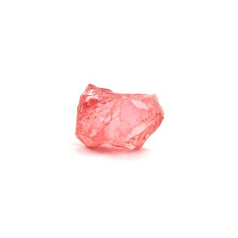 RARE !! SAPHIR ORANGE ROUGE DE TANZANIE : 4 mm x 3 mm ★★ p305