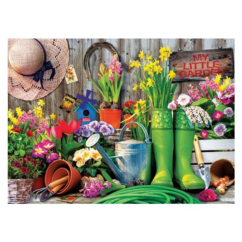 Puzzle Eurographics - Outils de jardin, 1000 pièces