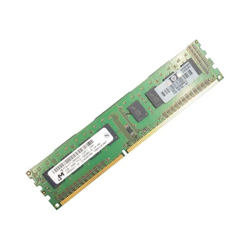 Barrette Mémoire 1Go RAM DDR3 Micron MT8JTF12864AZ-1G4F1 DIMM PC3-10600U