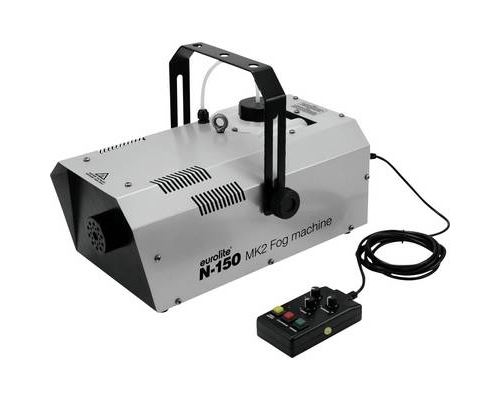 Machine à brouillard Eurolite N-150 MK2 avec télécommande sans fil