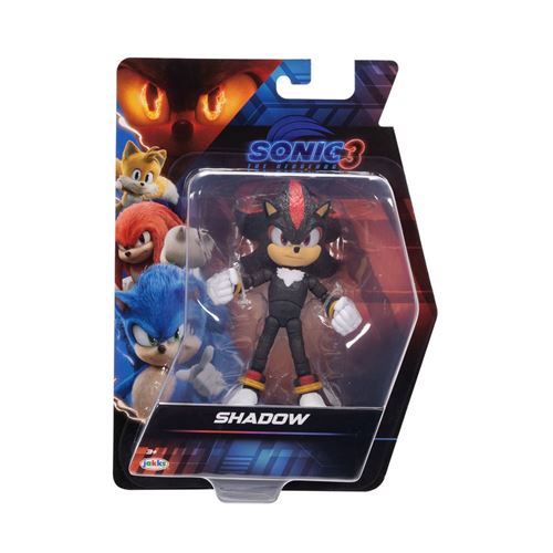 Non Communiqué Jakks Pacific - Sonic The Hedgehog 3 Le Film - Figurine Articulée 13Cm - Shadow