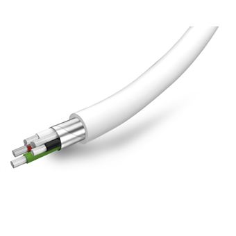 Câble de données et de chargement Type C SBS Collection Polo 1,5 m Blanc