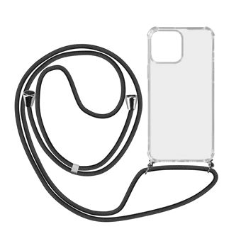 iMoshion Coque de couleur avec cordon amovible pour l'iPhone 11