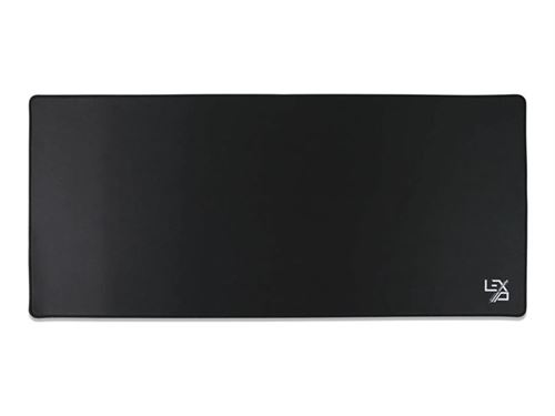 Tapis de souris gaming Lexip Taille XXL Noir