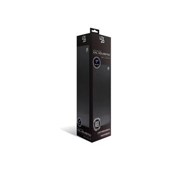Tapis de souris gaming Lexip Taille XXL Noir