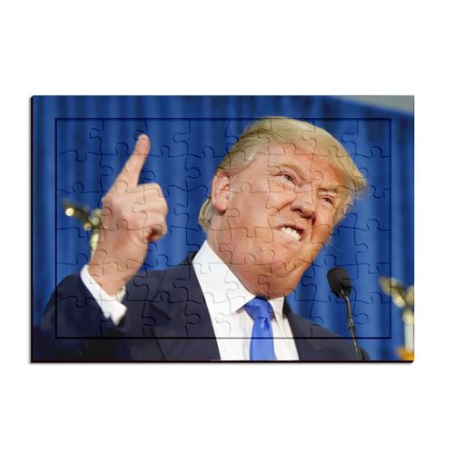 Des cartes Donald Trump à collectionner