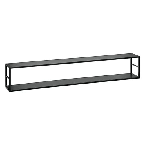 Non Communiqué Noir Étagère Murale Design "Switch Viii" 180Cm - Image 1
