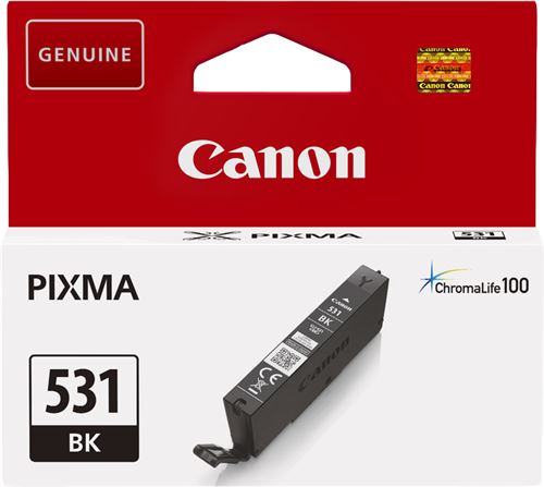 Canon CLI-531 C - Cyan - original - cartouche d'encre - pour PIXMA TS8750