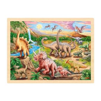 PUZZLE: TRACK DINO - 1