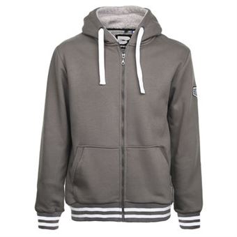 Sweat-shirt doublé Sherpa Oural BOSSEUR Gris - Taille L - 11257-015 - 1