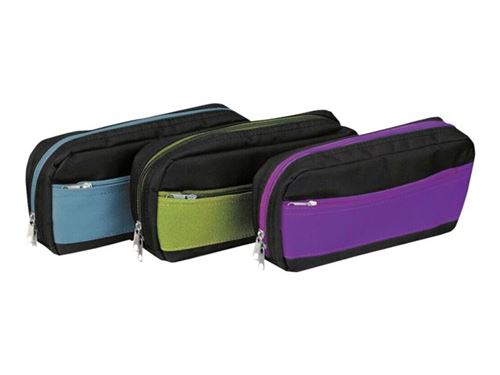 ELBA Fantaisies Rectangulaire 4 Poches - Trousse - polyester
