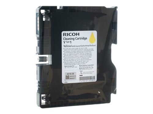 Ricoh - Jaune - cartouche de nettoyage - pour Ricoh Ri 100