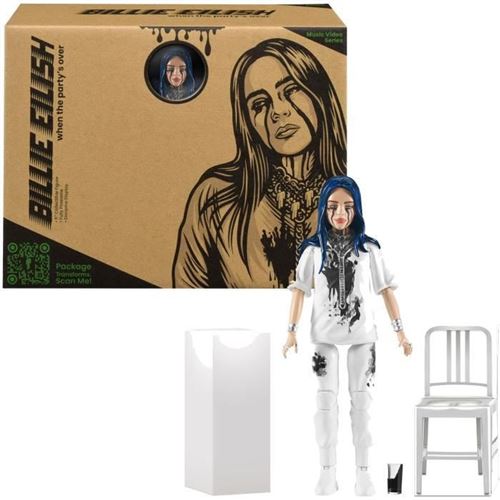 BANDAI Billie Eilish - Figurine 15 cm - When The Party Is Over