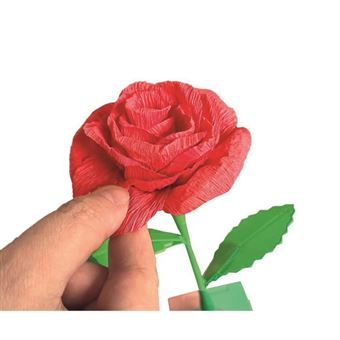 Crée tes fleurs - Rose