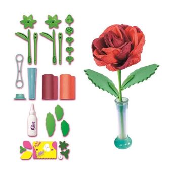 Crée tes fleurs - Rose