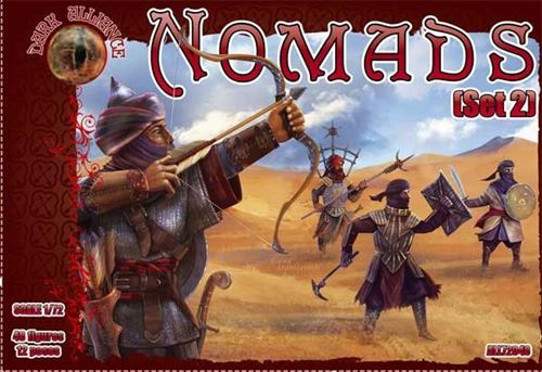 Nomads. Set 2 - 1:72e - Alliance