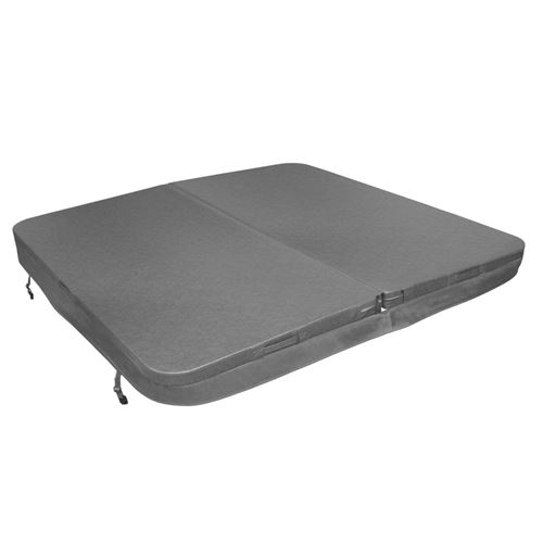 Monstershop 2.2m Hot Tub Spa Cover - Grey