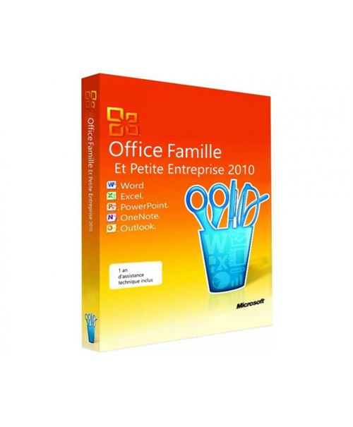 Microsoft Office 2010 Famille et Petite Entreprise (Home & Business) - Clé licence à télécharger État correct - N/A reconditionné disponible sur Fnac