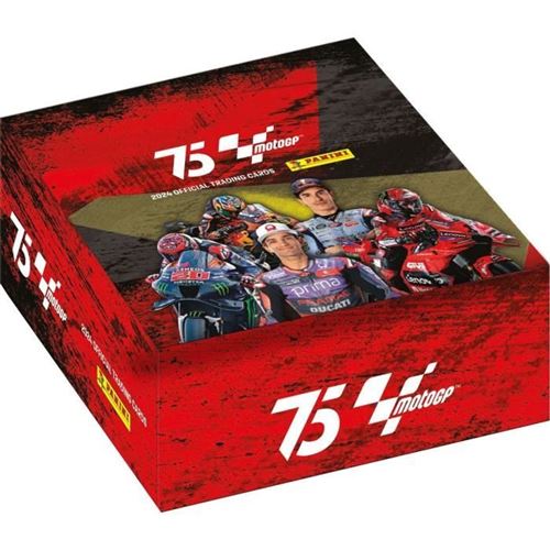 Boîte de cartes - Moto GP 2024 TC - 24 Pochettes de 192 cartes