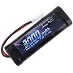Conrad energy Pack de batterie (NiMh) 7.2 V 1800 mAh Nombre de cellules: 6  stick fiche Tamiya mâle