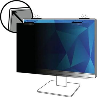 FiiMoo Filtre de Confidentialité Premium, 19 Monitrice Privacy Filtre, Protecteur d'écran de confidentialité pour Ordinateur & Moniteur, (19 Pouces, 377 x 302 mm, 16:9