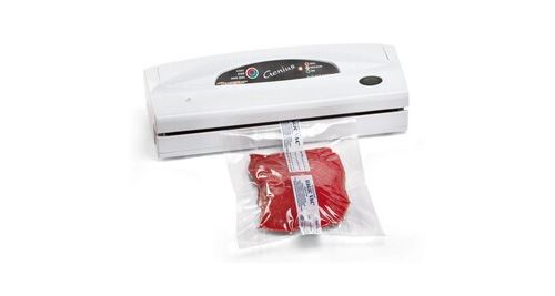 Machine à mettre sous vide automatique aspiration soudure 0,8 bar genius
