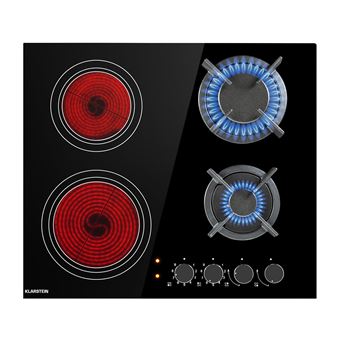 Table de cuisson MultiChef 4 Combi gaz/vitrocéramique 4 zones - 1