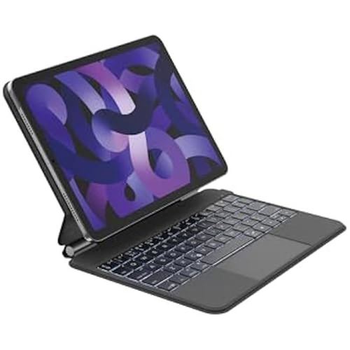 Belkin Clair Pro - Clavier Et Étui (Étui De Protection) - Avec Socle Magnétique - Avec Trackpad - Rétroéclairé - Sans Fil - Bluetooth - Image 3