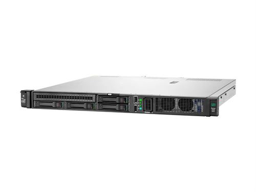 Hpe Proliant Dl20 Gen11 Entry - Serveur - Montable Sur Rack 1U - 1 Voie - 1 X Xeon E-2414 / Jusqu'À 4.5 Ghz - Ram 16 Go - Sata - Non Remplaçable À Chaud 3.5" Baie(S) - Aucun Disque Dur - Matrox G200 - Gigabit Ethernet - Aucun Se Fourni - Moniteur : Auc