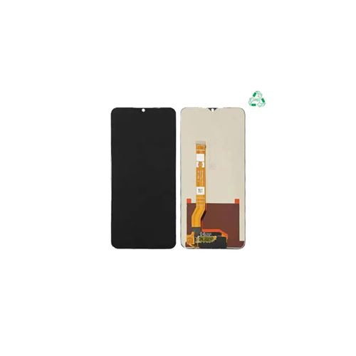 Original Ecran LCD Et Vitre Tactile Pulled (Piec) Noir Pour Oppo A58 4G (Cph2577)