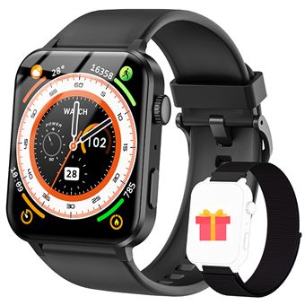 R30Pro Montre Connectée Femme Homme, Montre Appel, Appels Numérotation