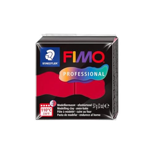 Non Communiqué Fimo Pâte À Modeler, 57 G, Carmin