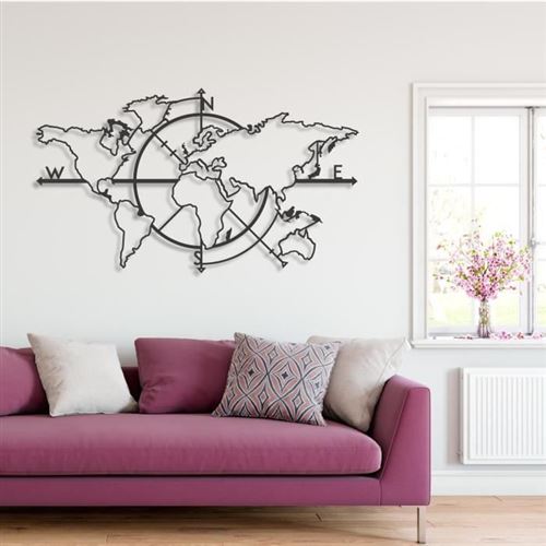 Carte du Monde - Décorations Murales - Achat (plus de 60 cartes)