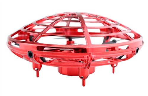 SZSMART Mini UFO LED Drone (Autonomie : 5 min - Violet)