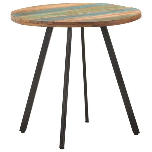 Vidaxl Table De Salle À Manger - Bois De Récupération - Image 3