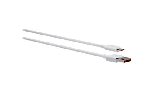 Xiaomi - Câble USB - USB (M) pour USB-C (M) - 6 A - 1 m - blanc