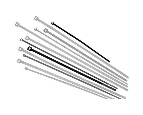 LAPP 61831046 Serre-câble 200 mm 3.60 mm noir stabilisé aux UV 100 pc(s)