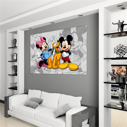 Poster XXL La Maison de Mickey - DisneyQualité numériqueThème : La