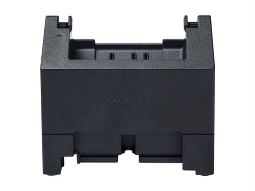 Brother - Socle de chargement pour batterie d imprimante - pour Brother RJ-2030; PocketJet PJ-722, 723, 762, 763, 773; RuggedJet RJ-3230, 3250, 4250