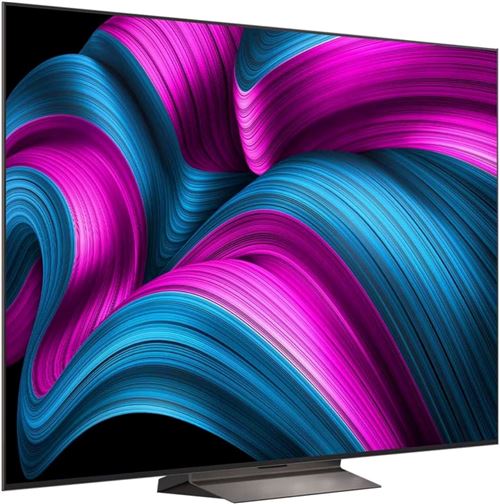 Téléviseur LG OLED55C5ELB.AEUD evo 55 pouces 165 cm OLED UltraHD 4K Triple Tuner HDR 120Hz Noir Gris