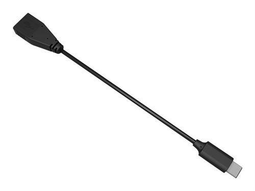 BigBen - Adaptateur USB - USB-C (M) pour USB (F) - USB 3.1 Gen 2 - 1.5 A - 15 cm - noir