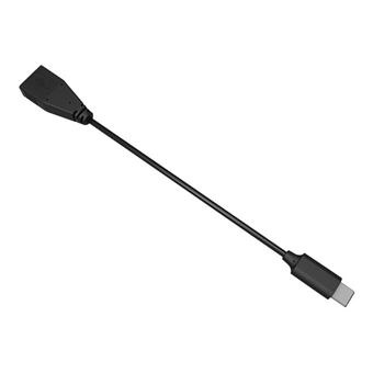 Adaptateur USB C vers USB A BigBen Connected ADAPTUSBC1A Noir