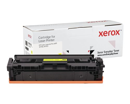 Everyday Toner (TM) Jaune de Xerox compatible avec 216A (W2412A), Capacit&eacute; standard