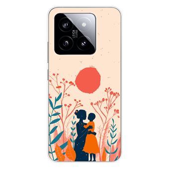 Coque Silicone Mignonne Bonhomme De Neige Pour Xiaomi 15 Ultra - Protection Fun